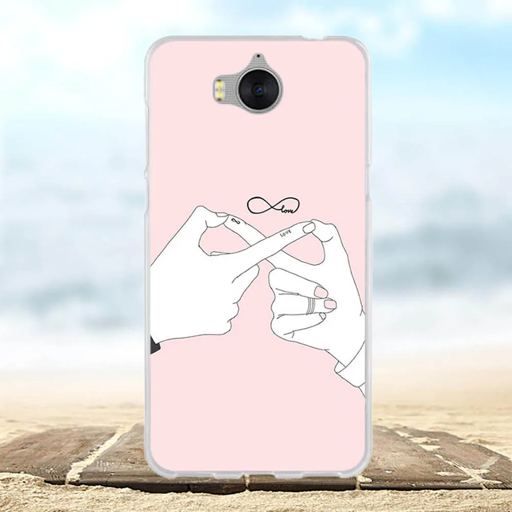 For Huawei Y5 2017 Case Silicon Ultra Thin Cover for Y6 Phone Cases Cute Funda III / Honor 6 Play | Мобильные телефоны и