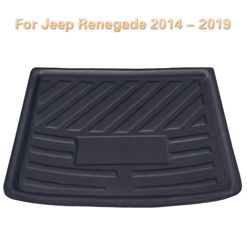 Задний багажник Грузовой Коврик Для Jeep Renegade 2014 2015 2016 2017 2019 2018 загрузки грузовой