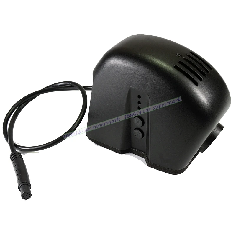 Двойной Объектив WIFi Автомобильный регистратор DVR видеорегистратор, видео Регистраторы 1080P 96655 IMX323 для автомобилей Audi A1 A3 A4 A5 A6 Q3 Q5 Q7 перед 2012