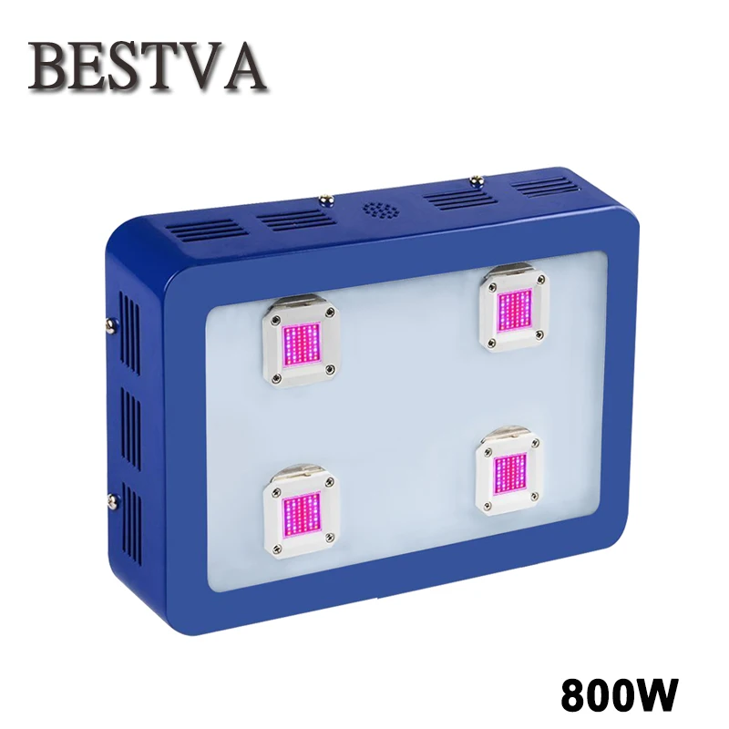 BESTVA X4 800 Вт Светодиодная лампа для выращивания растений 4 шт. встросветодиодный 200