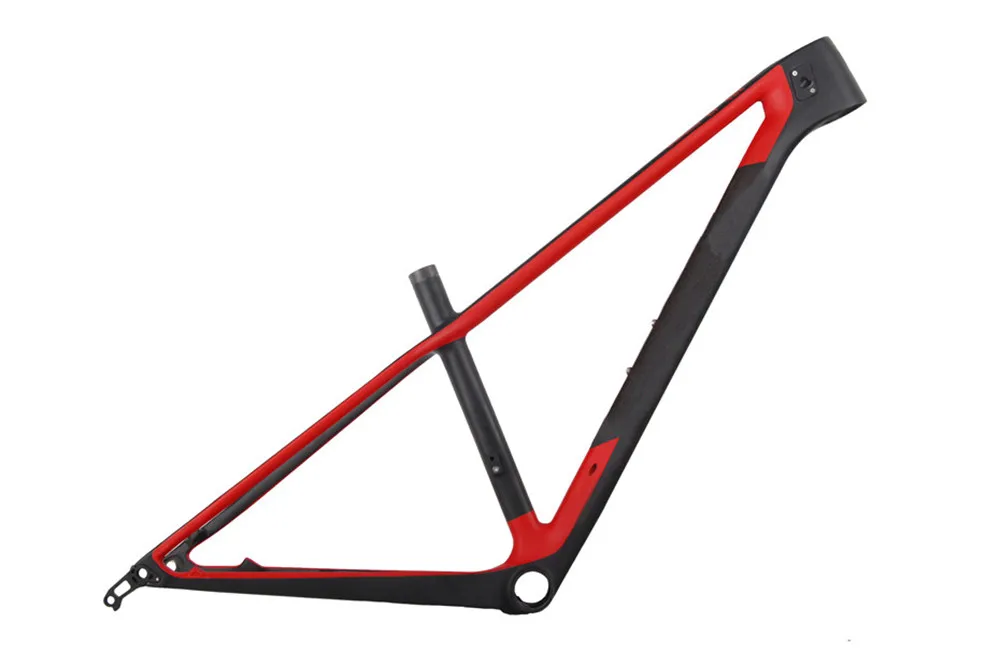 SLX MTB велосипед рама 29er XC 142*12 мм сзади интервал T1000 27,5 виде объемлющей рамки из углеродистого волокна Велосипеды Велосипедный спорт комплект супер легкий 950 г
