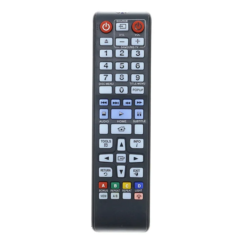 Пульт дистанционного управления для DVD плеера Samsung blu ray пульт ZA BD E6500 F7500 плейер с