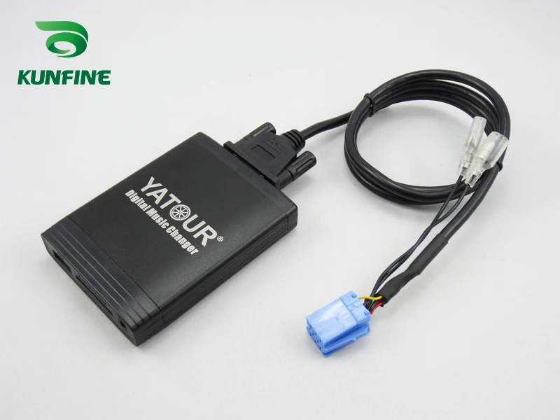 Автомобильный цифровой музыкальный чейнджер адаптер USB SD Aux MP3 интерфейс автомобиля стерео радио для Fiat Bluetooth телефон плесень и контроллер опционально