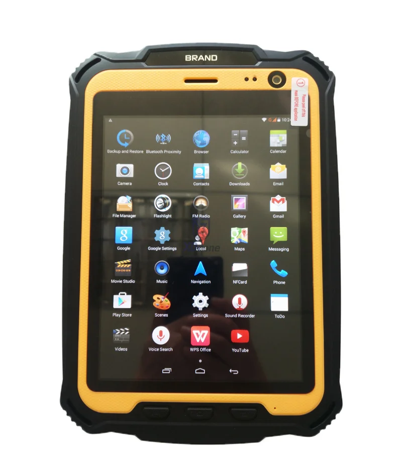 Китай прочный планшетный ПК телефон IP67 Android водонепроницаемый ударопрочный