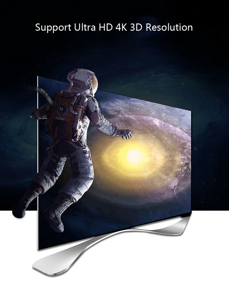 4K HDMI переключатель 4x1 PIP видео коммутатор x 2K @ 30Hz с ИК-пультом и адаптером питания 4