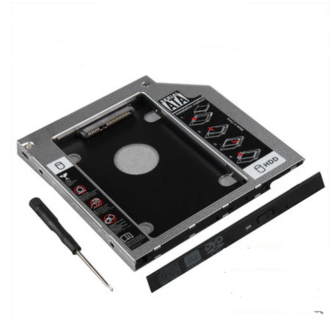 Ноутбук 2nd HDD SSD Caddy для samsung NP300 серии NP 300E5A 300E5C NP300V5A второй жесткий диск DVD Optical Bay