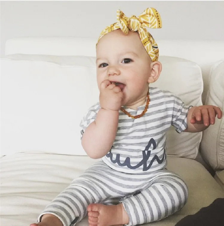 Summer Baby Rompers Unisex Raw Neck Clothes Cotton Newborn Girls Outfits Short Sleeve Boys Clothing Infant Jumpsuits 4 Colors | Мать и