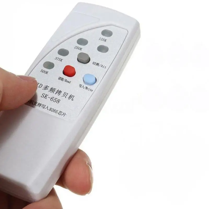 Портативный Rfid считыватель карт ручной писатель 13 шт. 125 кГц кард ридер Копир