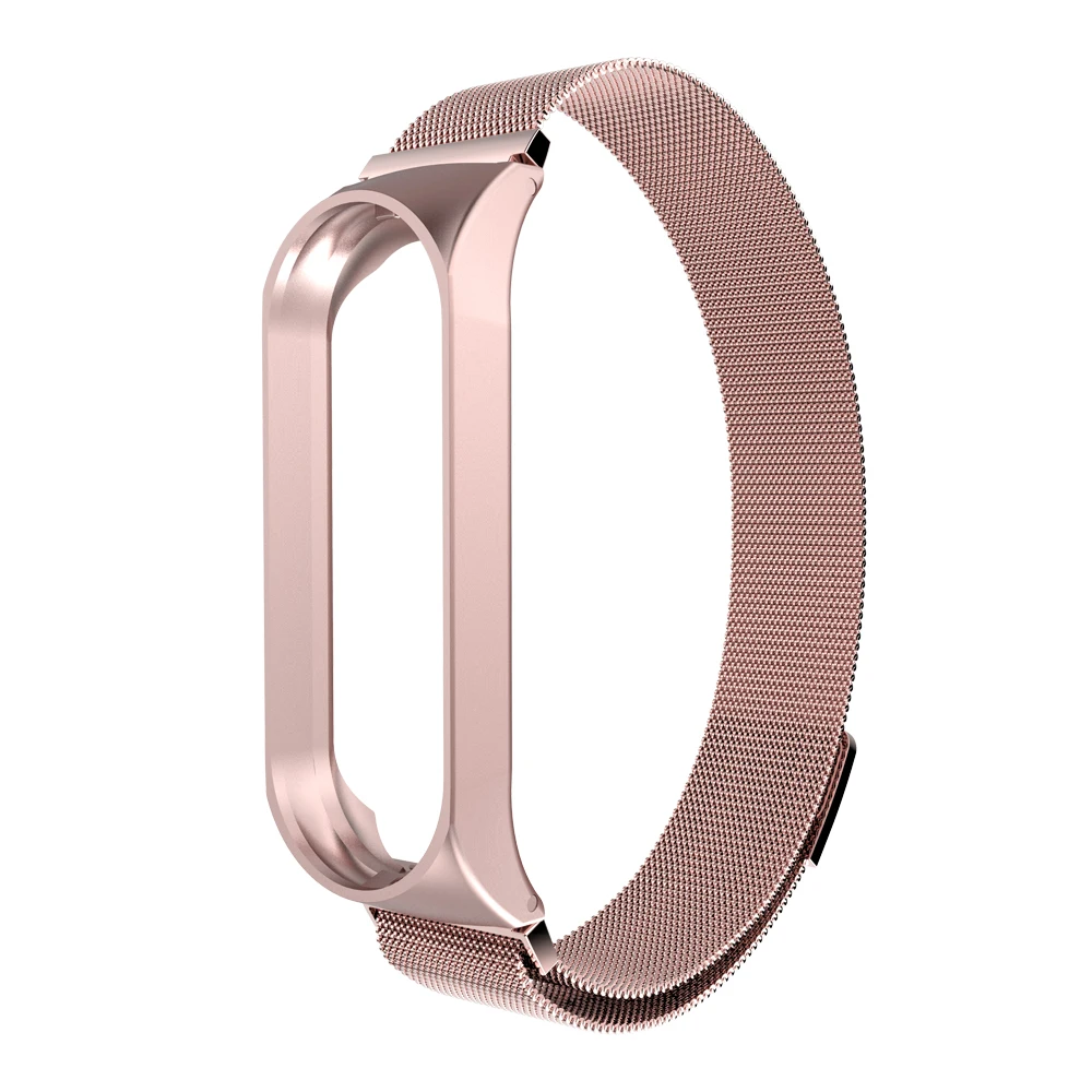 Joinrun mi Band 4 ремешок на запястье металлический Безвинтовой из нержавеющей стали для Xiaomi mi Band 4 Ремешок Браслет mi band 4 напульсники mi Band 4