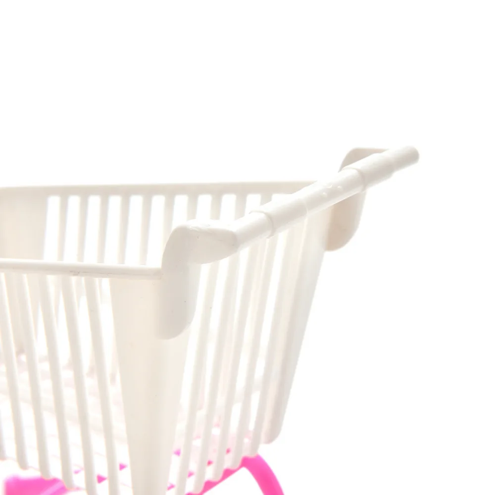 Аксессуары для кукол тележка пластиковая розовая Классическая игрушечная детей