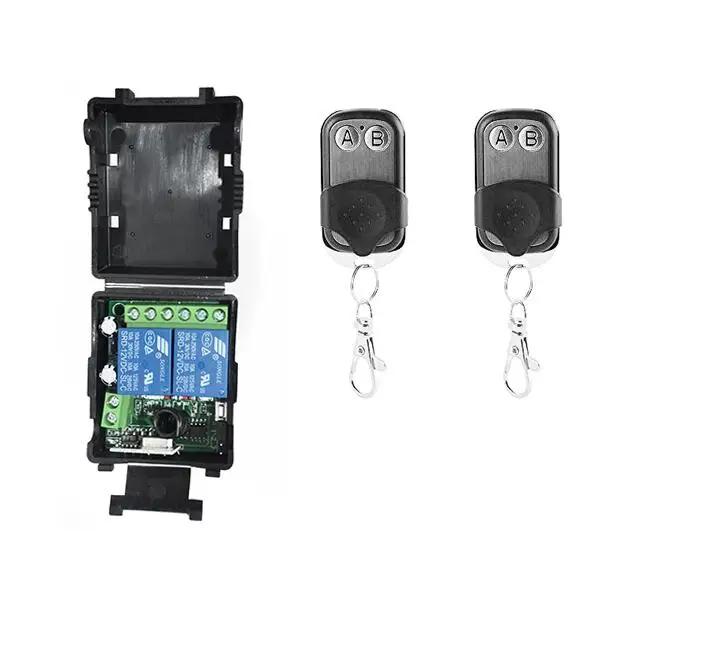 Универсальный домашний компактный 2 канальный радиочастотный приемник