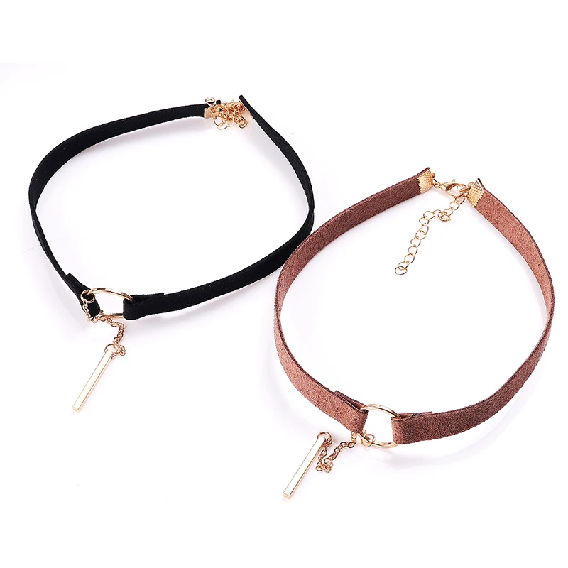 Летнее ювелирное изделие для шеи женское колье чокер модное слойная на ключицу