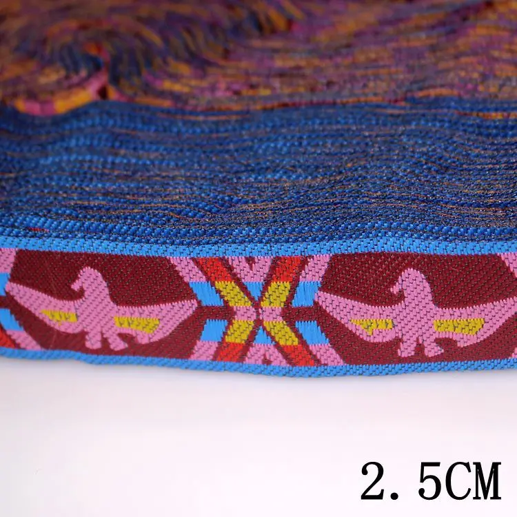 10 ярдов * 1 &quot(25 мм) тканая жаккардовая тесьма с мультяшной лентой ручной работы