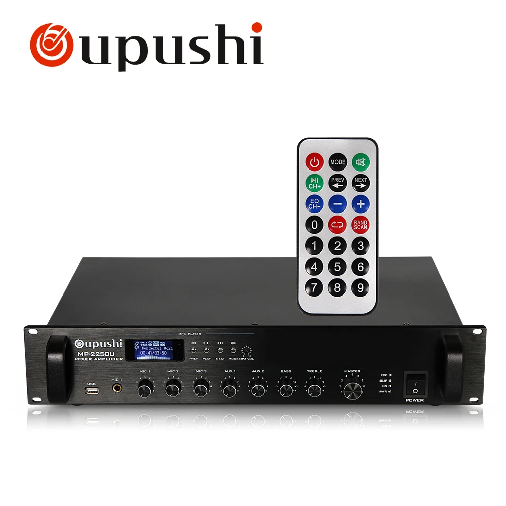 

oupushi music player professional speakers of the convenience store and the hanging round suitable for churches Coffee shop