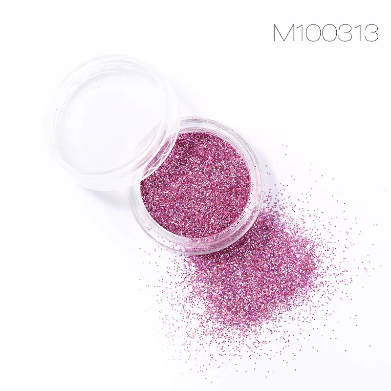 M100313 Rosalind лак для ногтей Блестящий сверкающий Пигмент Блеск 1 г для дизайна ногтей требуется УФ/светодиодный светильник замачиваемый волшебный Маникюр зеркальное украшение ногтей - Цвет: M100313
