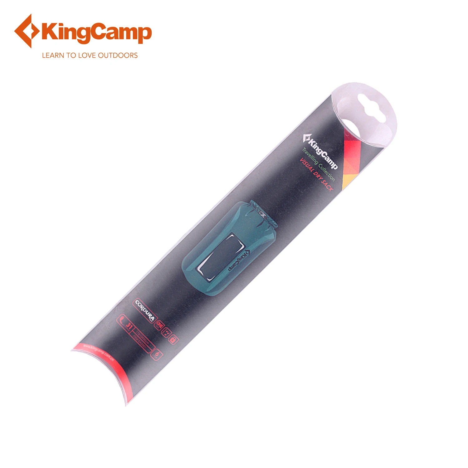KingCamp 6L/10L/15L сухой мешок водонепроницаемый ультра-светильник дорожный визуальный
