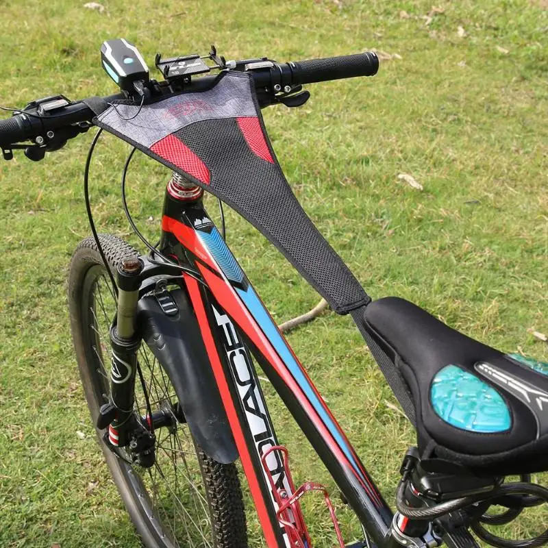 Нейлоновая спортивная лента для велоспорта тренировочная повязка на раму с