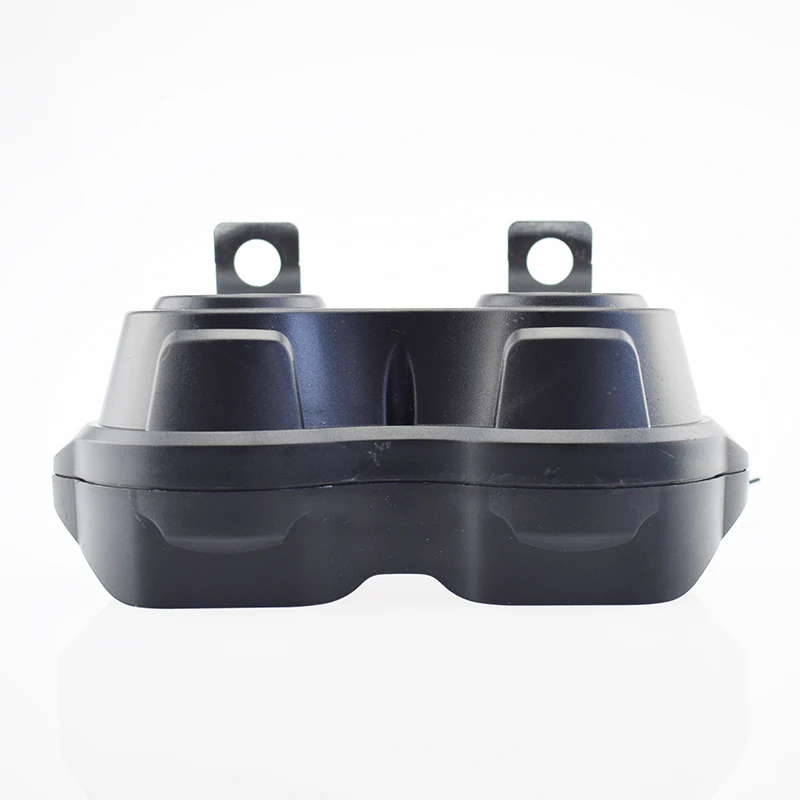 1 пара мотоцикл светодиодный фар скутер Вспомогательные фары 12V 24V 6500 к мото противотуманные фары мотоцикла пятно фара DRL