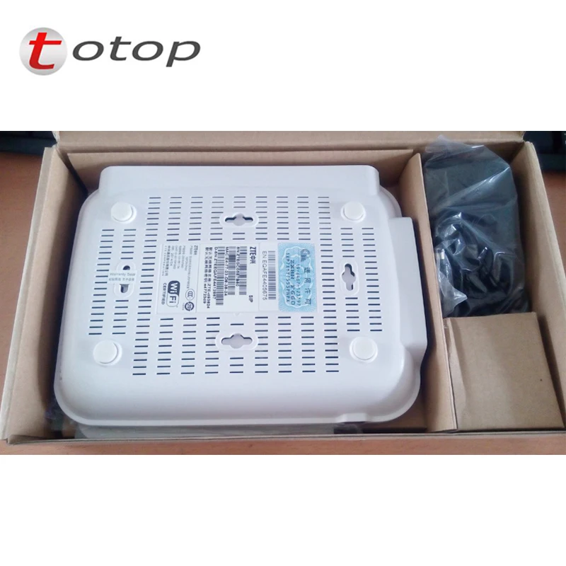 Zte F660 GPON ONT 4 LAN + 2 голоса wifi USB GPON|Оптоволоконное оборудование| |