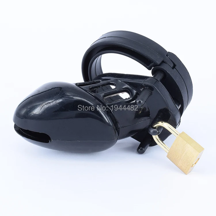 Секс игрушки черный мягкий силиконовый Мужской Пояс верности CB6000S член