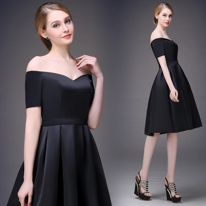 cocktail dress red/sapphire/black 759 