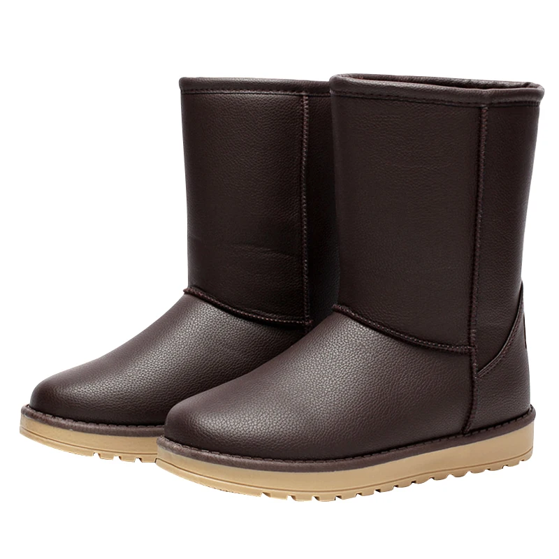 HEE GRAND/непромокаемые женские зимние сапоги коллекция 2017 года теплые из