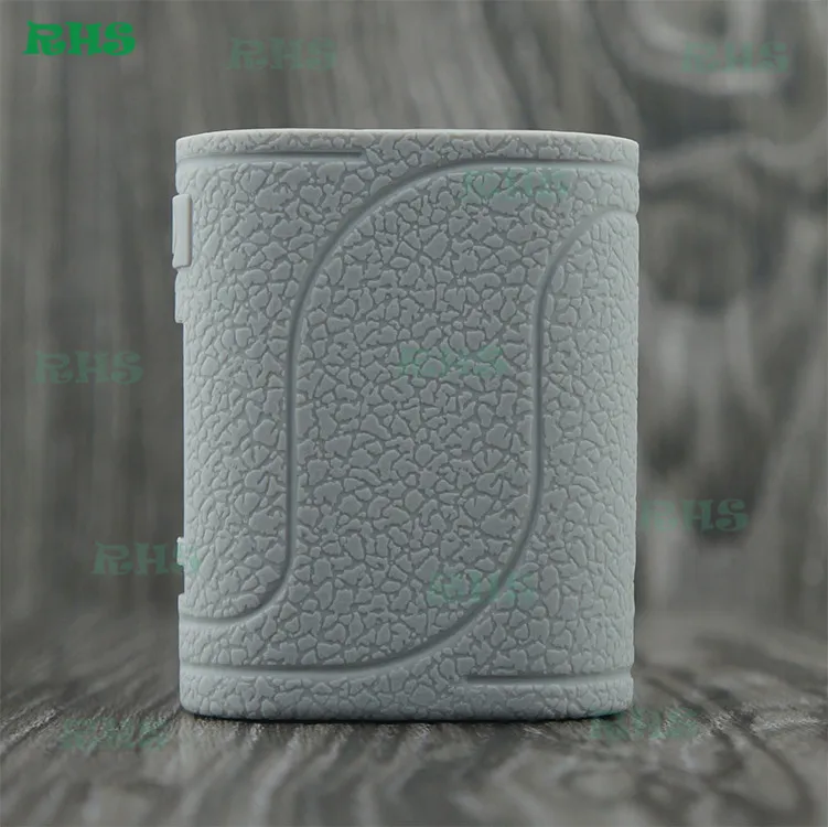 gray RHS 13 цветов силиконовый чехол для Eleaf iStick Pico 25 85WELLO kit электронная сигарета с толще кожи только пылезащитный - Цвет: gray