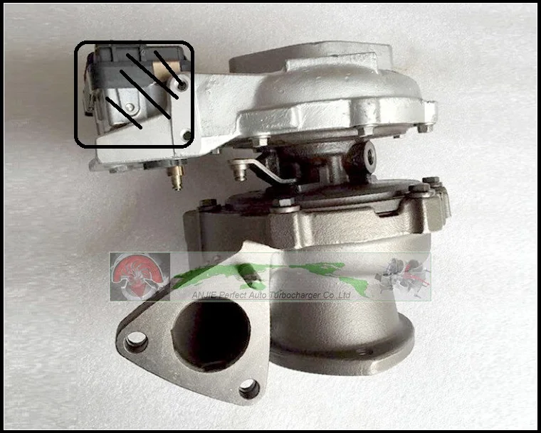 Турбокомпрессор без привода GTB2260VZK 798166 812971 812971-5002S 812971-0007 BK3Q6K682AB BK3Q6K682RC для Ford Transit