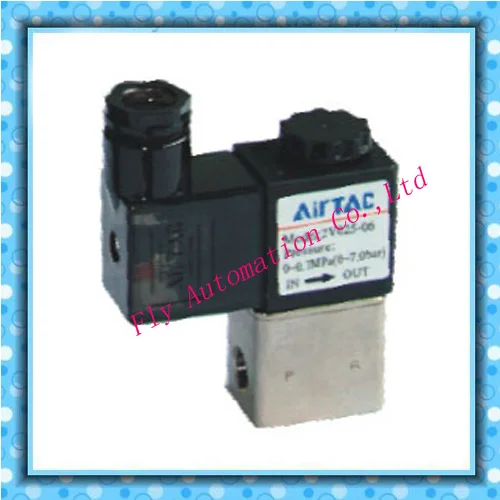 2V025 серия 08 1/4 &quotAirtac 2/2 Строительная звезда DC24V AC220V латунь|solenoid valve pressure|solenoid dcvalve