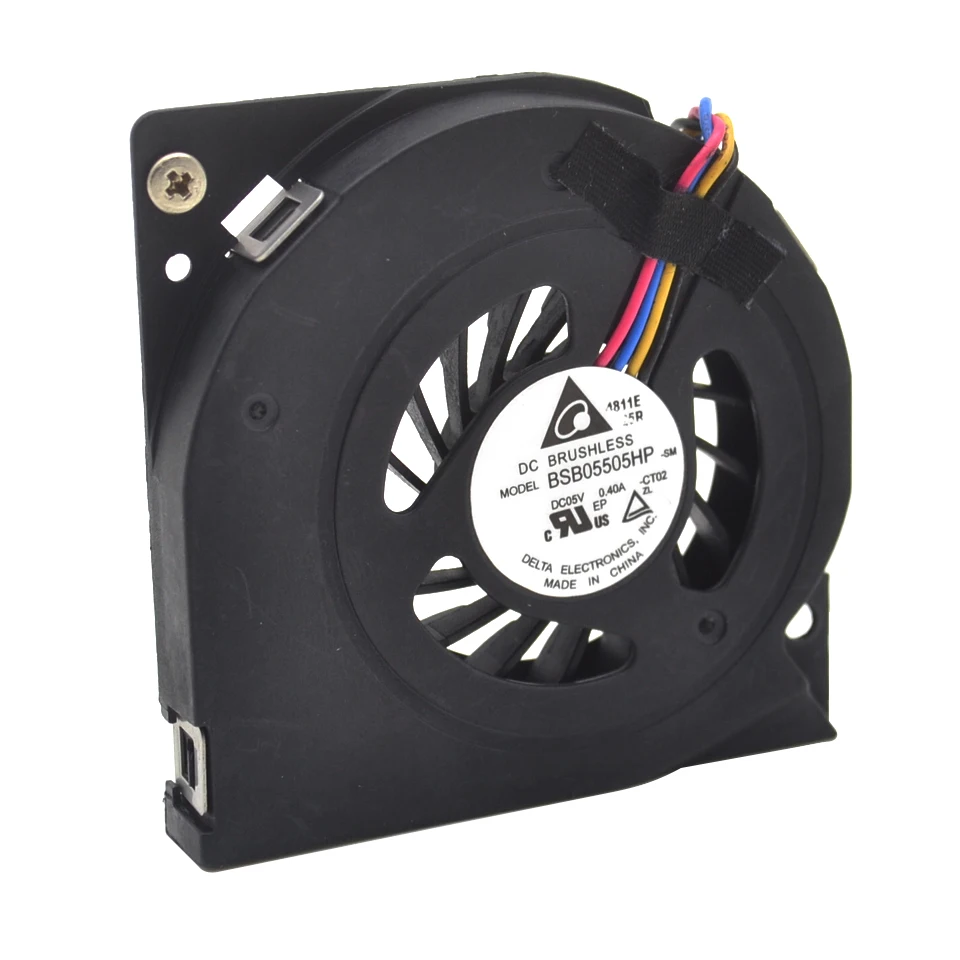 1 шт. новые BSB05505HP 5V 0.40A 55 мм 5008 4 провода Вентилятор охлаждения|Кулеры и системы