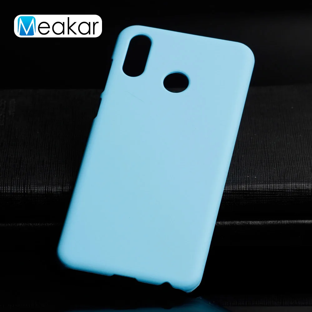 Coque 6.3For чехол для huawei Honor Play COR-AL00 COR-AL10 COR-L29 COR-L09 телефона чехол-лента на заднюю панель - Цвет: Sky Blue