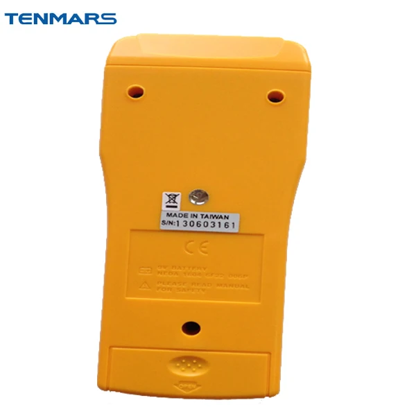 TENMARS TM-192D 3-Axis ЭМП электромагнитное Измеритель Гаусса с магнитным полем тестер 30 ~