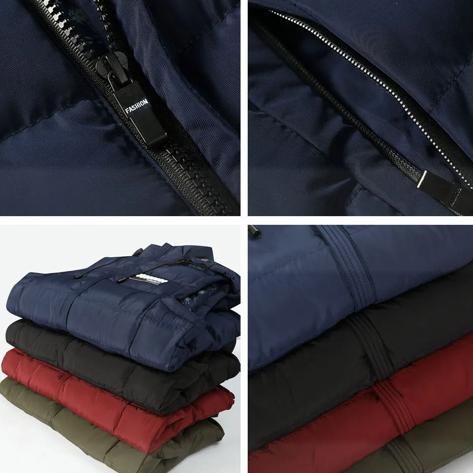 2018 Новая мода без рукавов для мужчин жилет съемный кепки осень зима теплый