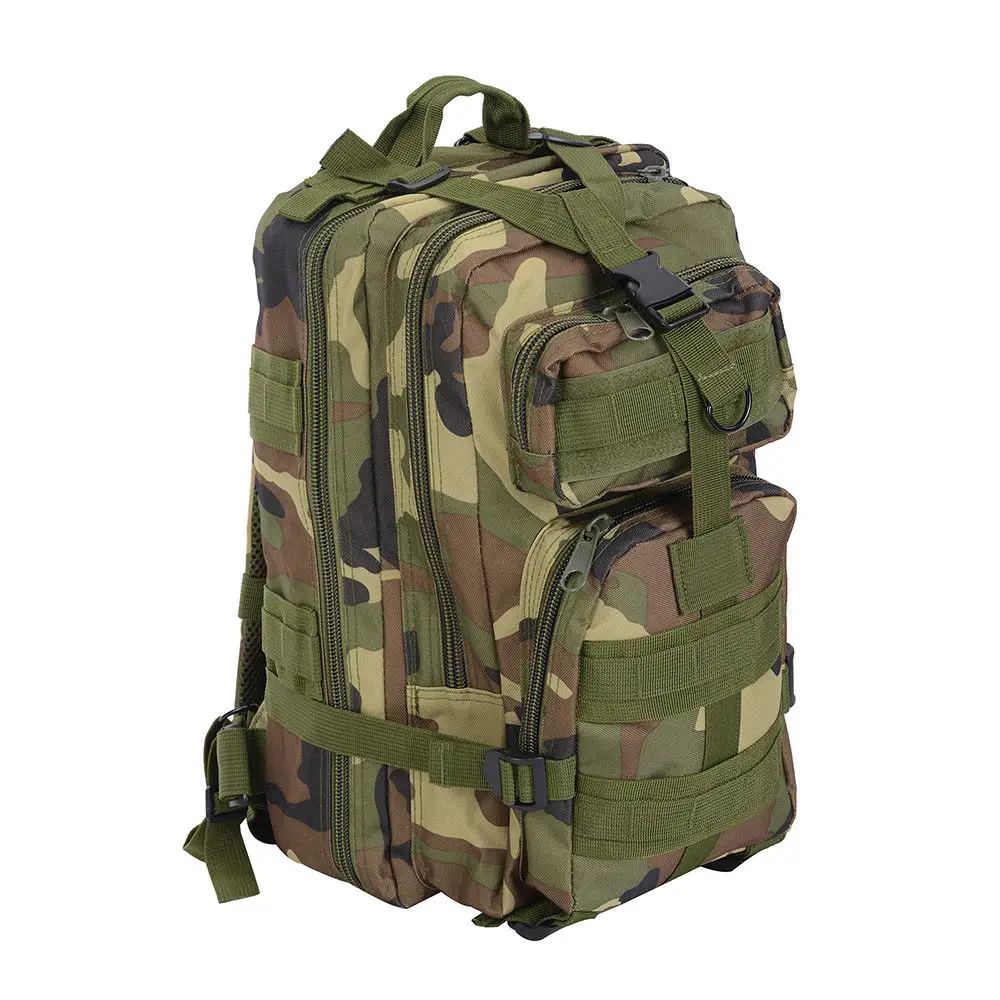1000D Nylon Waterproof Tactical Backpack Bag Outdoor Military Sport For Camping Hiking Fishing Hunting 34L | Спорт и развлечения
