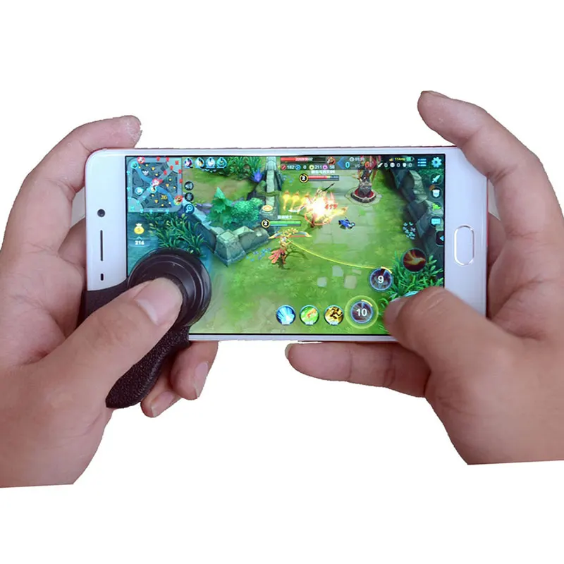 Мини игровой джойстик мобильный телефон физический сенсорный экран для iPhone Android