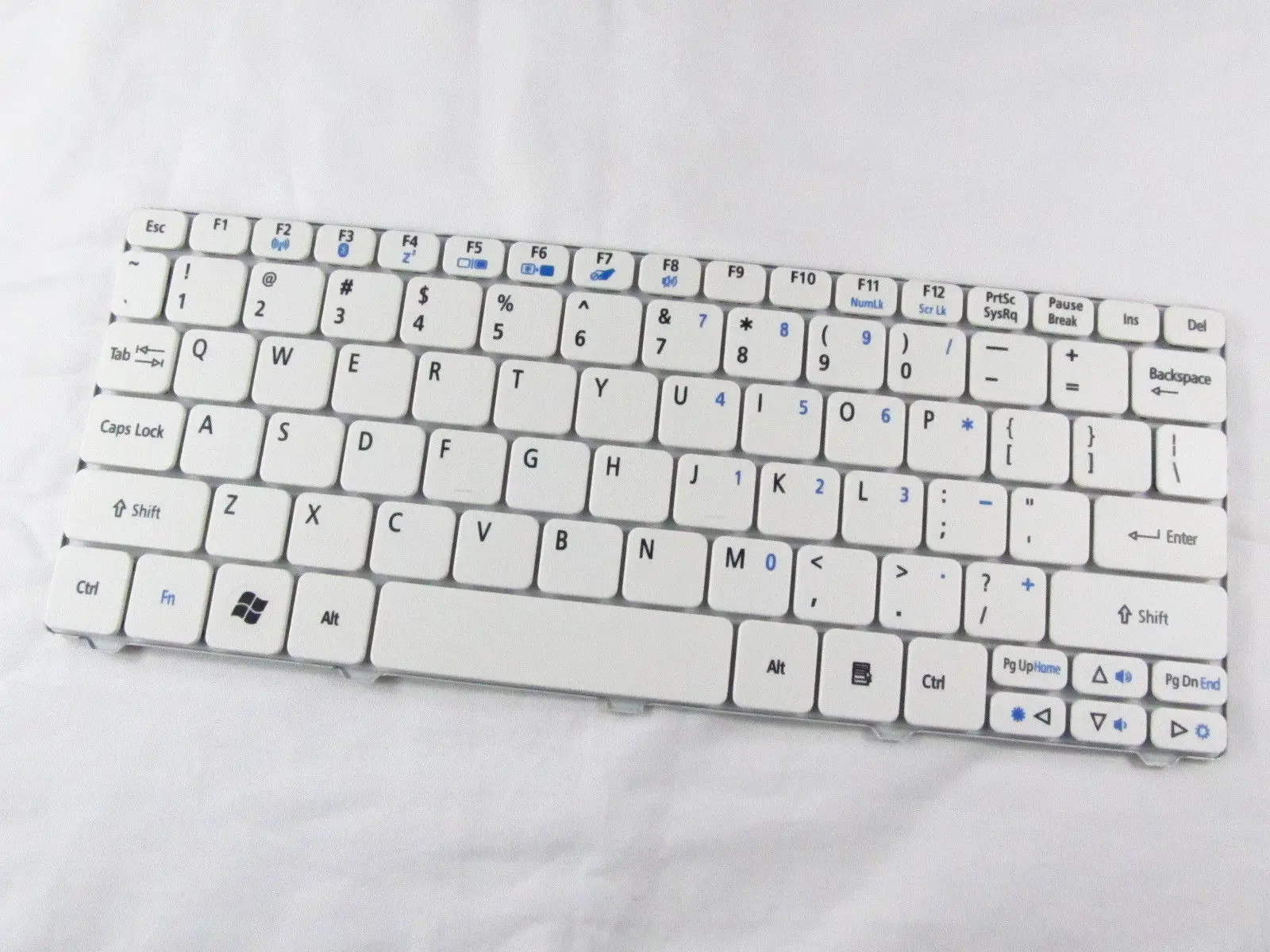 Новый OEM для ACER клавиатура нетбука PK130AE2000 PK130AE3000 PK130AE1000 белый | Компьютеры и офис