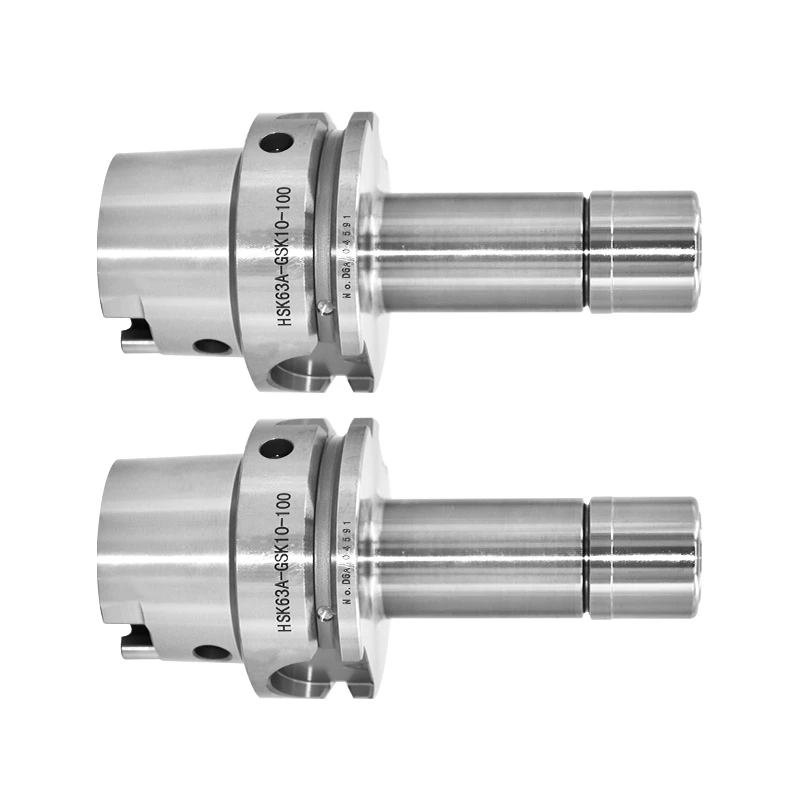 Высокоскоростной держатель для инструментов G2.5RPM30000 HSK 63A ER16 ER20 ER25 ER32 ER40 70L 100L 150L с