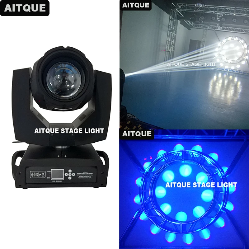 

4pcs Professional special effect stage lyre beam 230w sharpy 7r beam moving head light r7 230 dj 16prism movinghead fly case