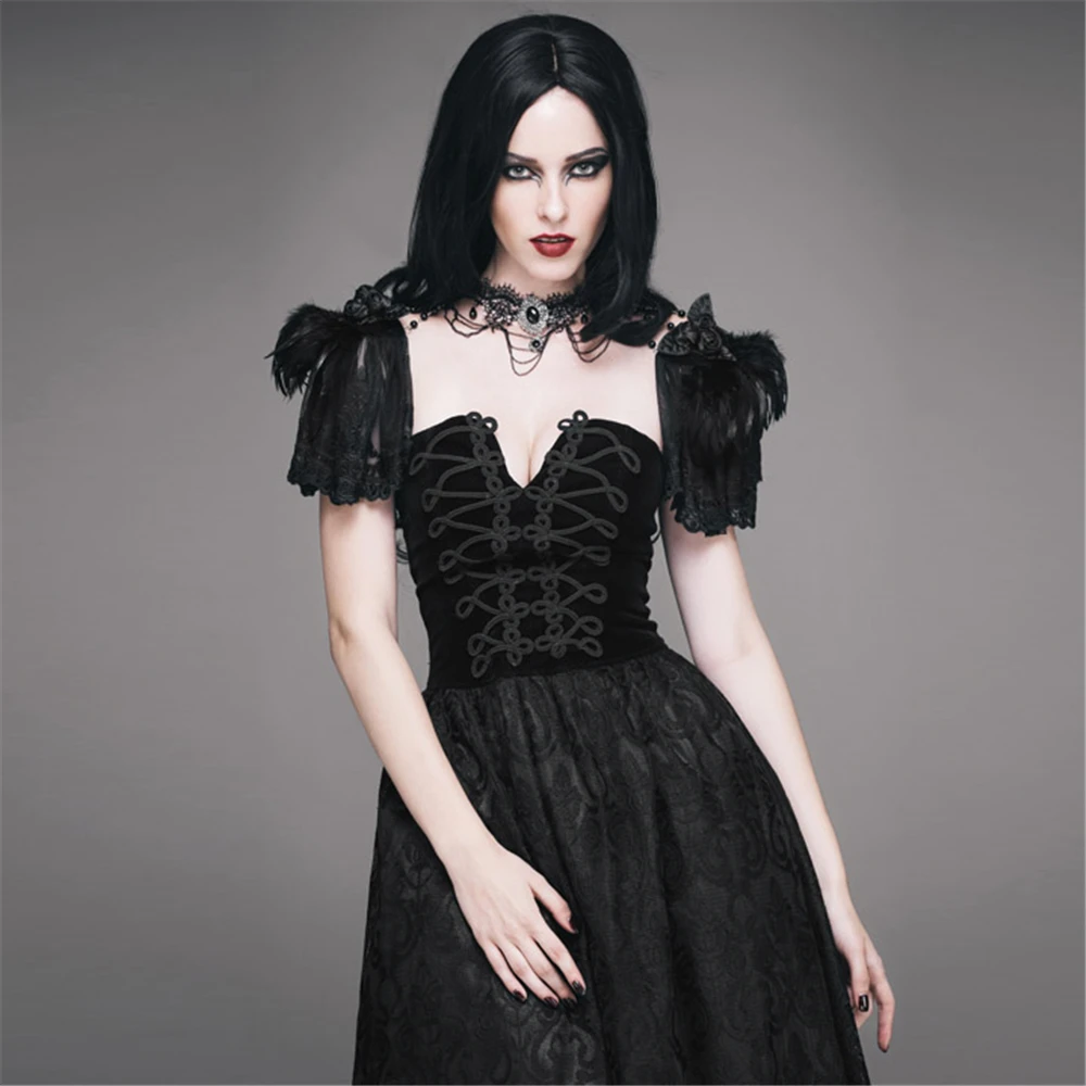 Женская винтажная кружевная накидка в стиле стимпанк|party shawl|shawl with laceshawl cape |