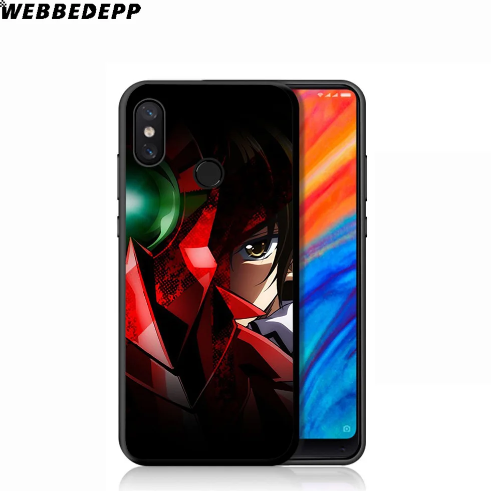 Мягкий школьный чехол WEBBEDEPP DxD для Xiaomi Mi 9T 9 8 SE 6 A1 A2 A3 Lite MiA1 MiA2 MiA3 F1 MAX 3 Mi8 CC9E CC9 |