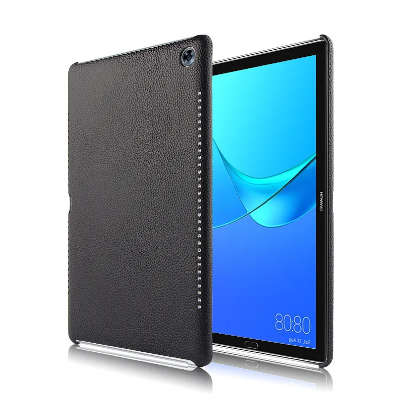 Чехол из воловьей кожи для Huawei MediaPad M5 10 8 дюйма Женский дюймов защитный чехол