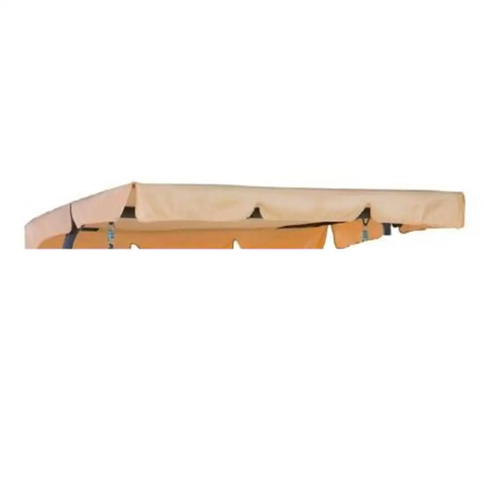 Beige 192x133cm Садовое кресло-качалка, водонепроницаемая верхняя крышка, навес, пылезащитный чехол для сада, двора, улицы, кресло-качалка, навес - Цвет: Beige 192x133cm
