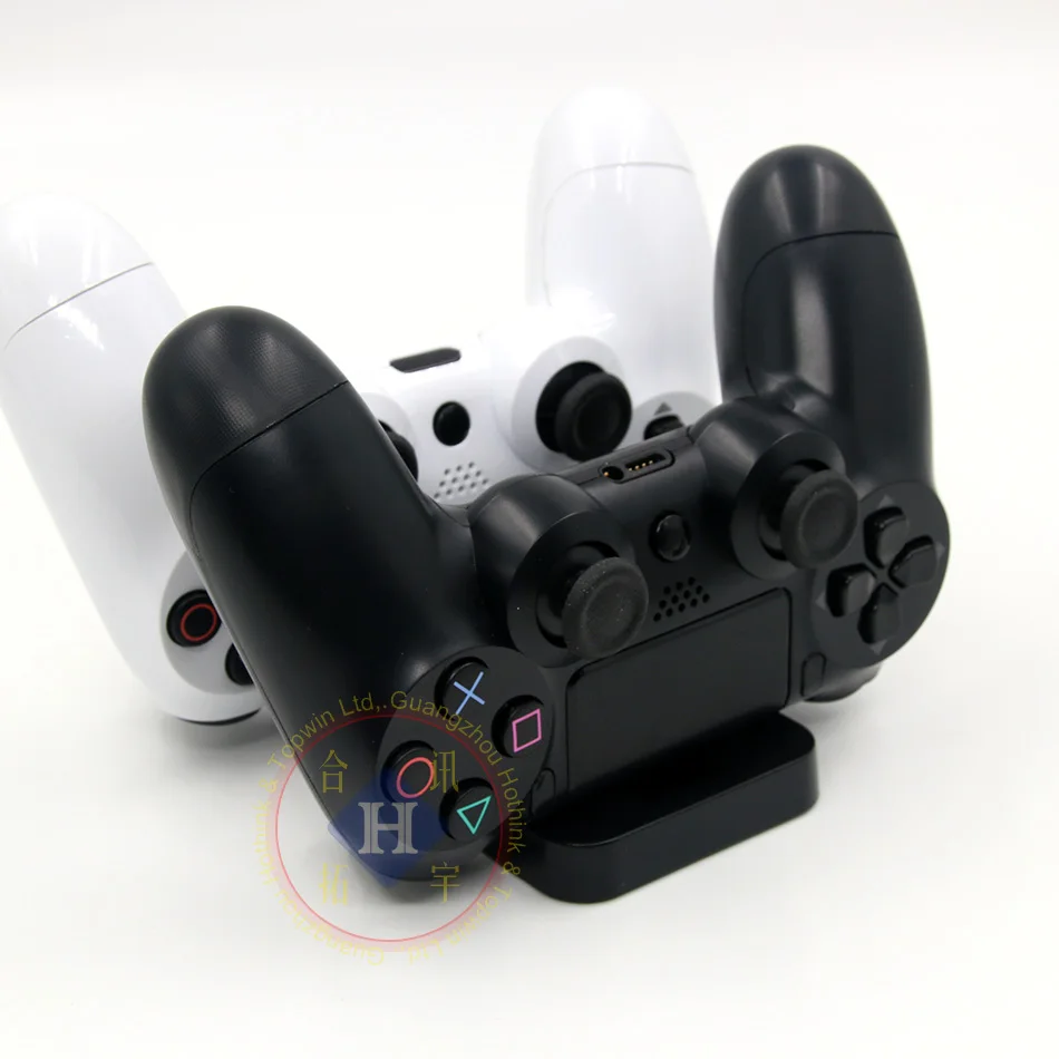 HOTHINK Dual charging dock USB Charger Station Stand for PS4 / Slim Pro controller dualshouck 4 gamepad accessories | Электроника
