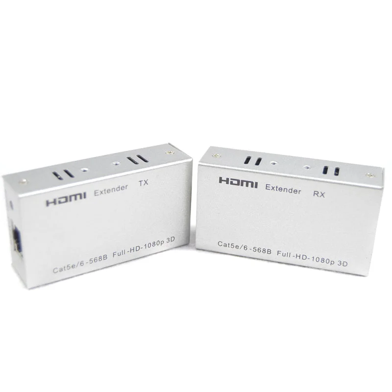 Effelon 1080 P HDMI Extender приемник передатчик над cat 5e/6 RJ45 Ethernet преобразователя к 196ft 60 м |