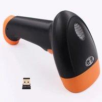 cordless 2dqr1d 2 4g wireless barcode scanner cmos scanner wmk40 usb interface 230timessecond free shipping