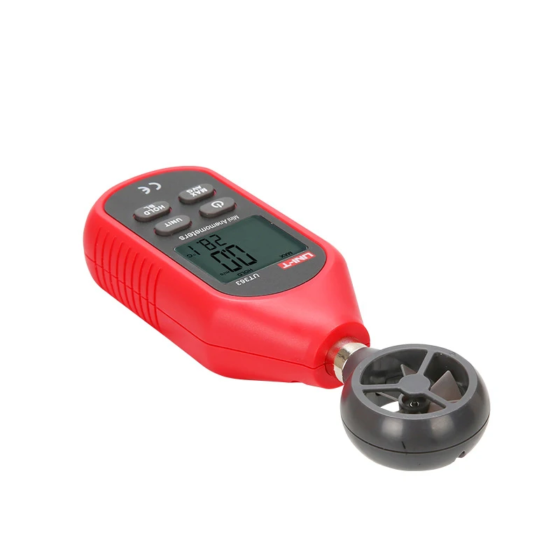 UT363 handheld high precision digital anemometer wind temperature and speed measuring instrument | Дом и сад