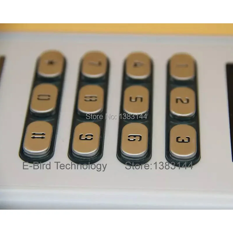 GSM door operater + intercom access two relay can control doors seperately |