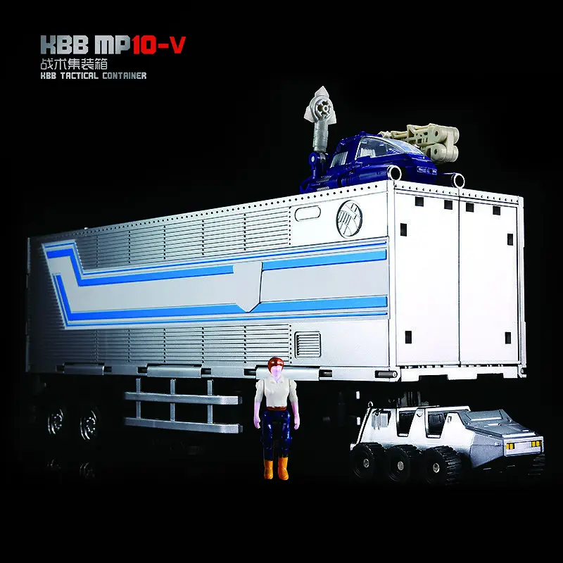 KBB трансформация OP Commander MP10V металлические детали из сплава класс Voyager Jetpack