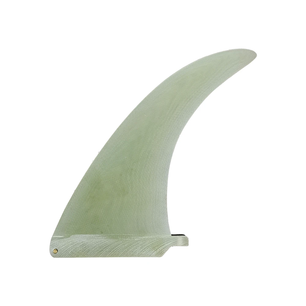 Зеленый Стекловолоконный одноплавник для доски серфинга|Серфинг| |