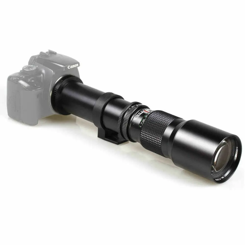 JinTu 500 мм f/8 0 телеобъектив комплект для Fuji пленка X Крепление E3 E2S E2 E1 T100 T10 T1IR T1 T20 H1 M1